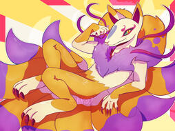 Fullbody full shaded example