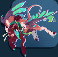 Fullbody cell shaded example