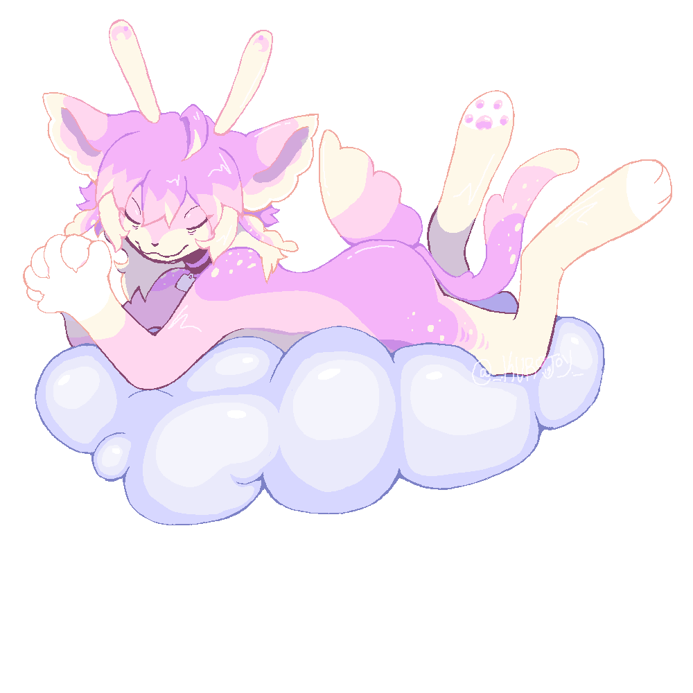 Fullbody chibi "tweened" example
