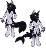 double sided simple chibi ref example