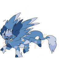 fullbody flat chibi example