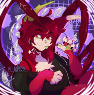 Halfbody fully shaded example