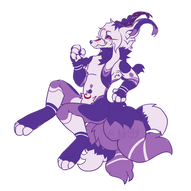 fullbody flat chibi example